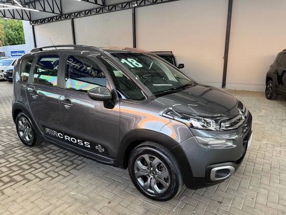 CITROËN AIRCROSS 1.6 VTI 120 FLEX SHINE EAT6